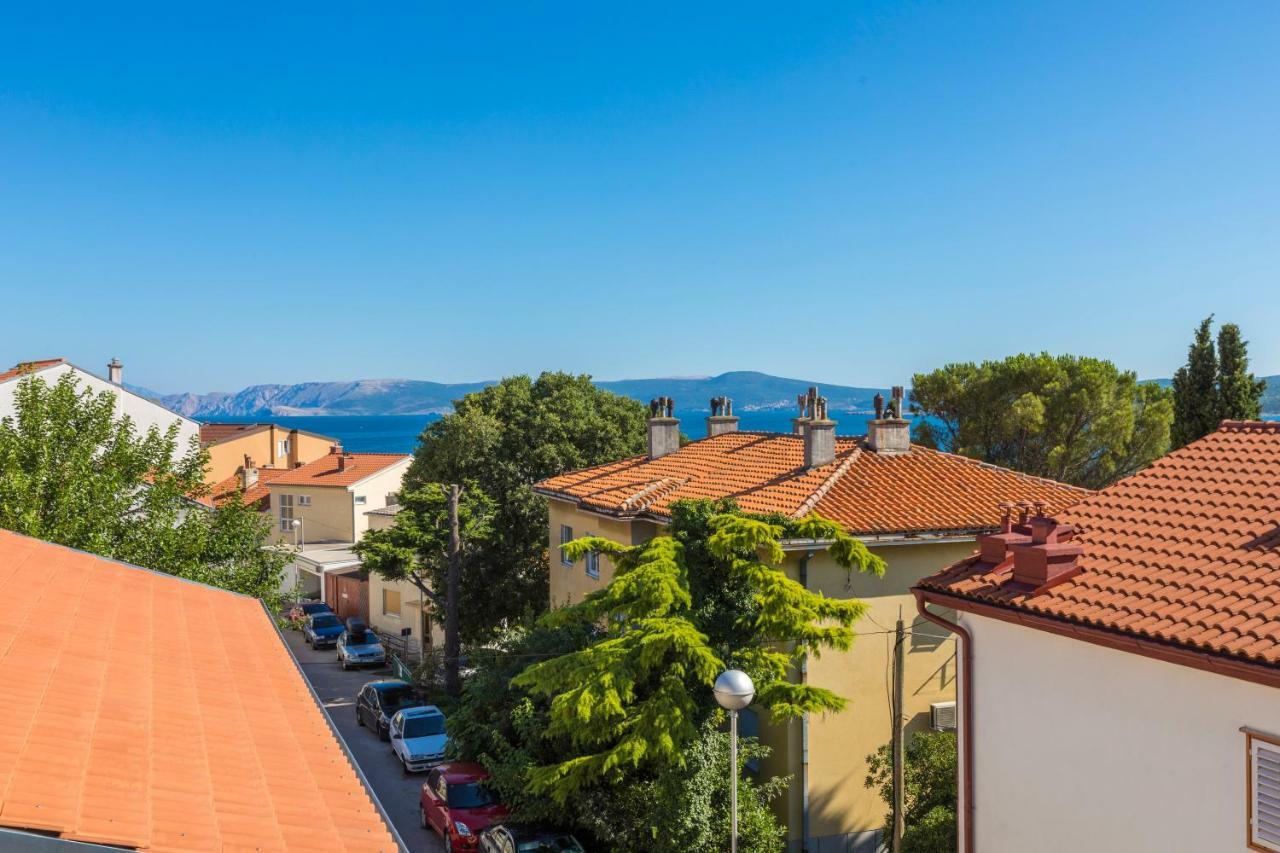 Apartamento Klement Crikvenica Exterior foto